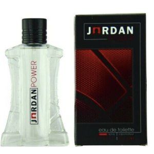 Jordan-Power Men's Eau de Toilette Spray 3.4 oz - New in Box with shrink wrap